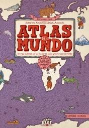 Atlas del Mundo. Edición Púrpura "¡El Atlas del Mundo Ahora Es Más Grande!". 