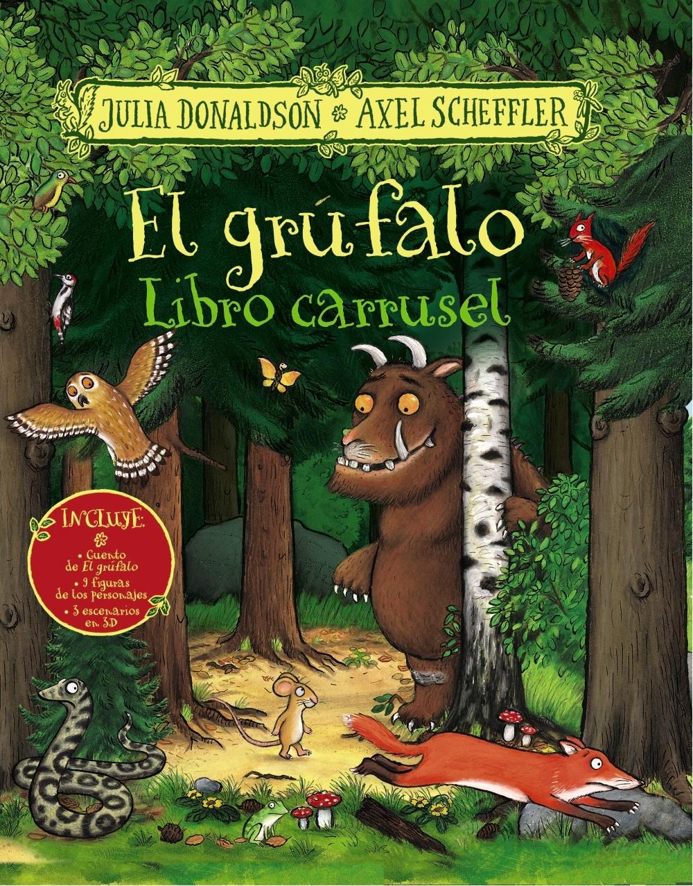 El grúfalo. Libro carrusel. 