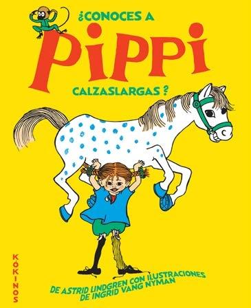 ¿Conoces a Pippi Calzaslargas?. 