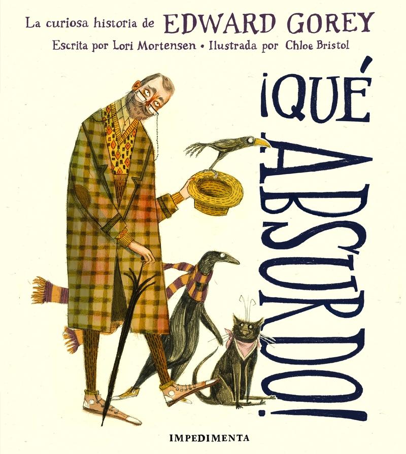 ¡Qué Absurdo! "La Curiosa Historia de Edward Gorey"