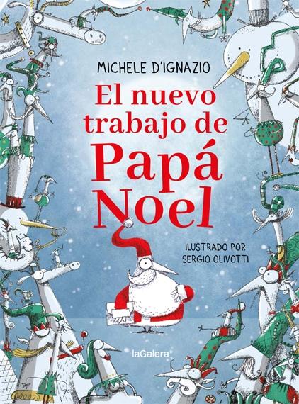 El nuevo trabajo de Papá Noel. 