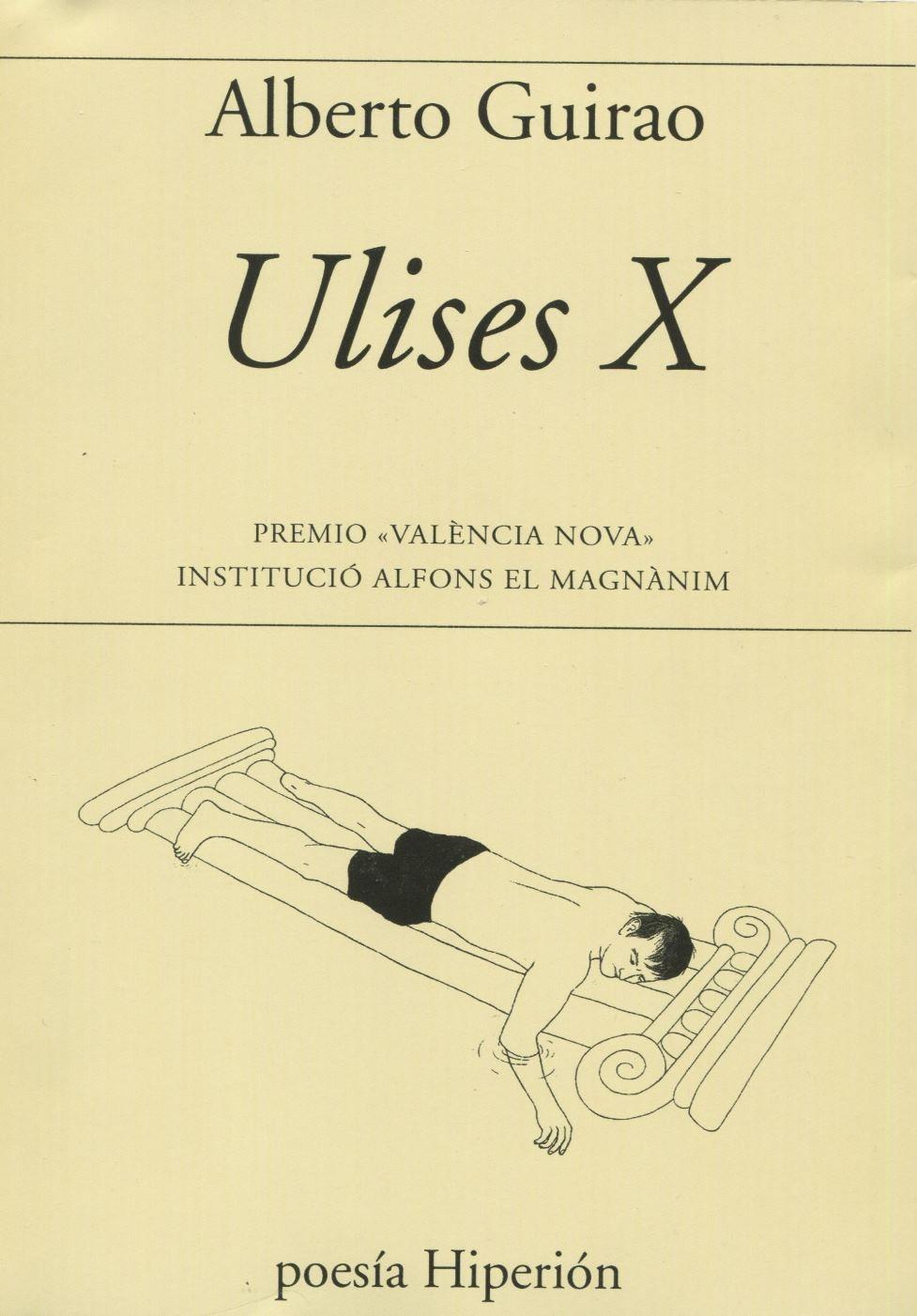 Ulises X "Premio València Nova"