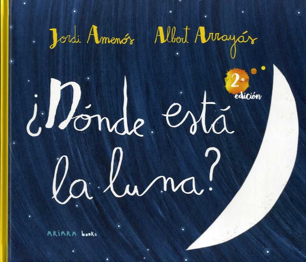 ¿Dónde está la luna?. 