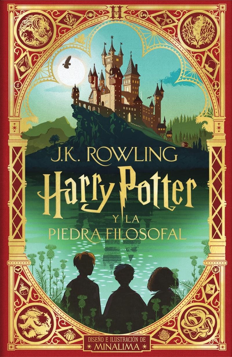 Harry Potter y la Piedra Filosofal | Harry Potter 2 - Edición Minalima "Ilustraciones de Minalima". 