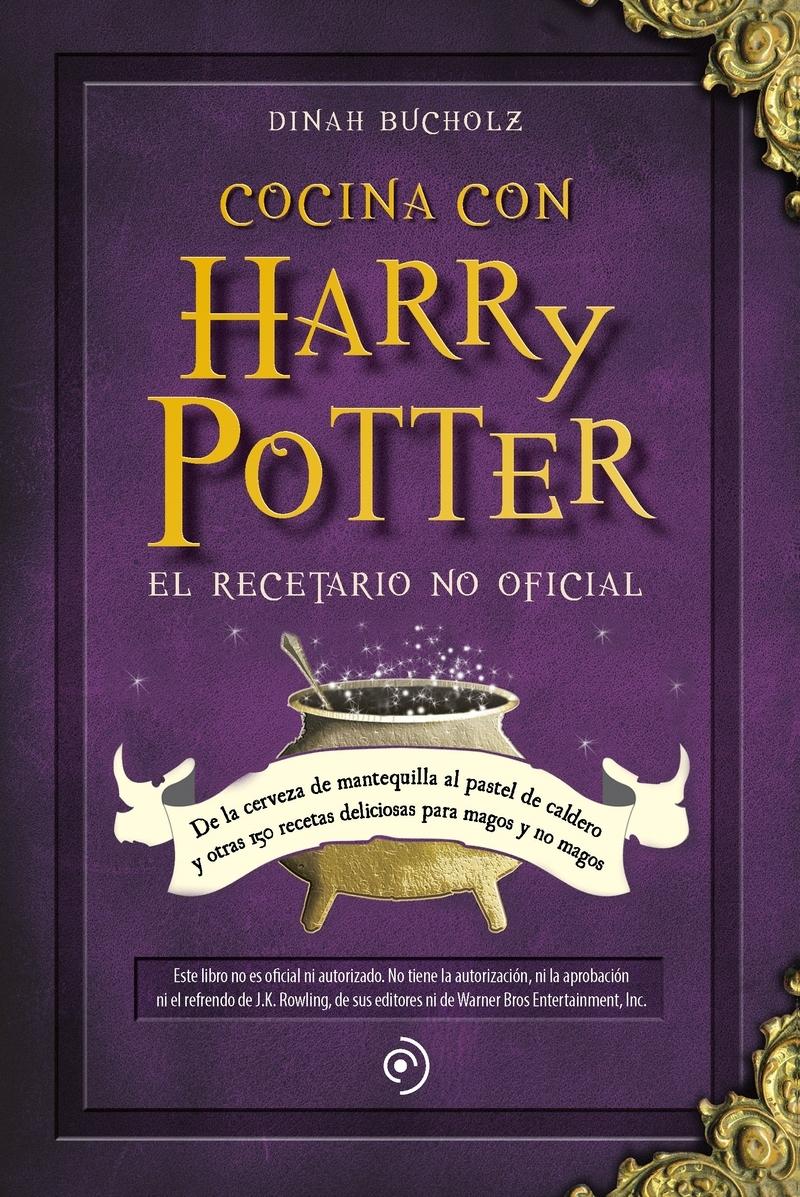 Cocina con Harry Potter. 