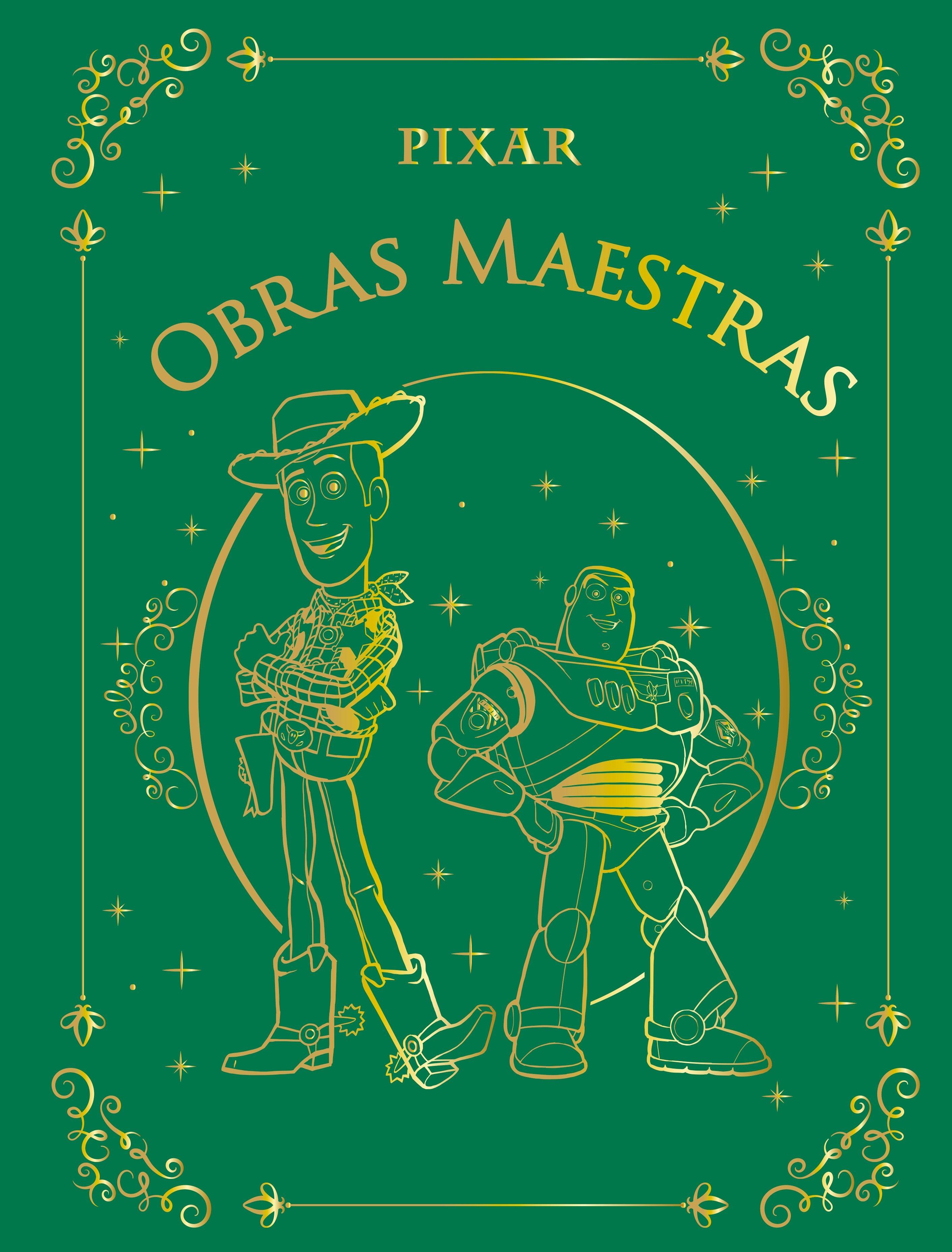 Pixar. Obras maestras. Pixar. Obras maestras.