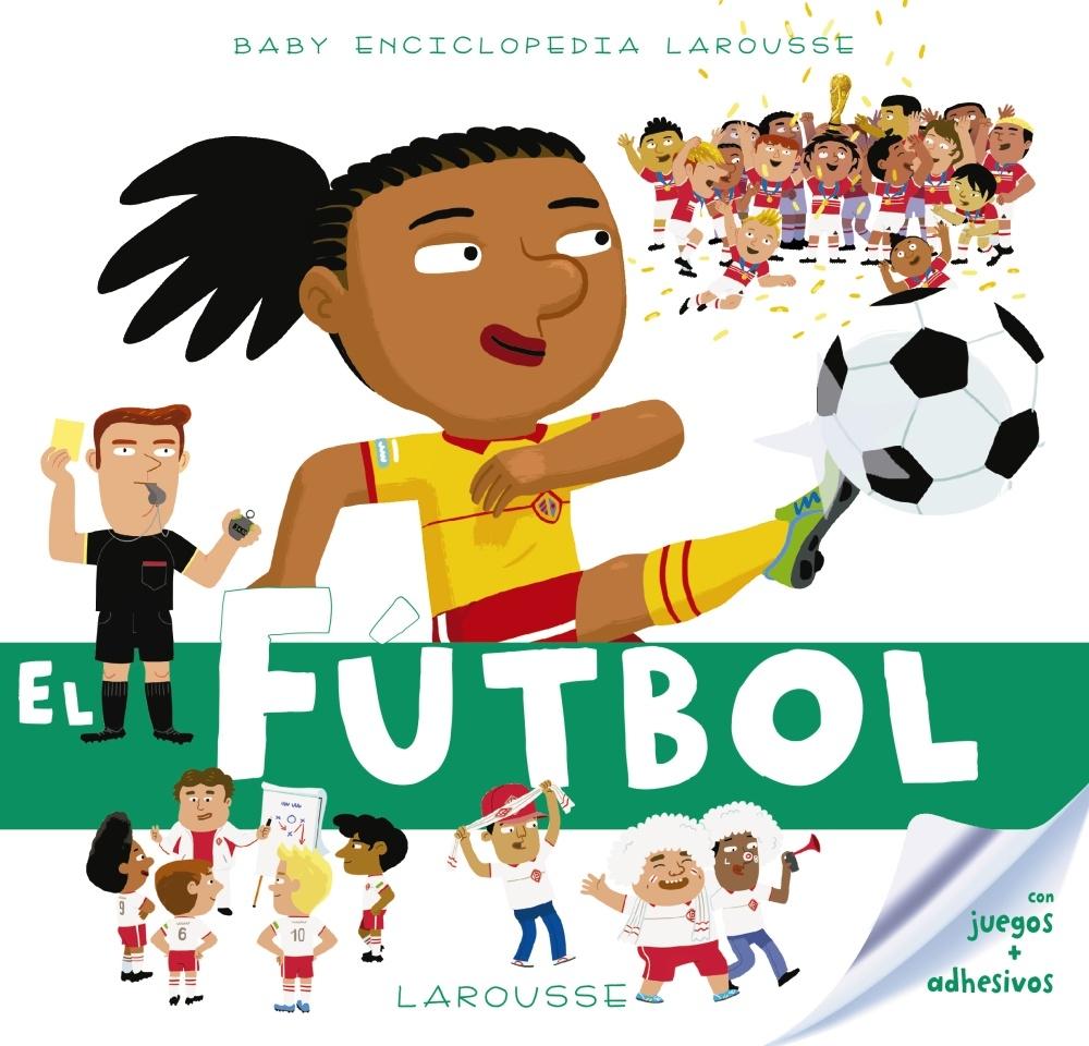 Mi pequeño libro de Pegatinas - El fútbol