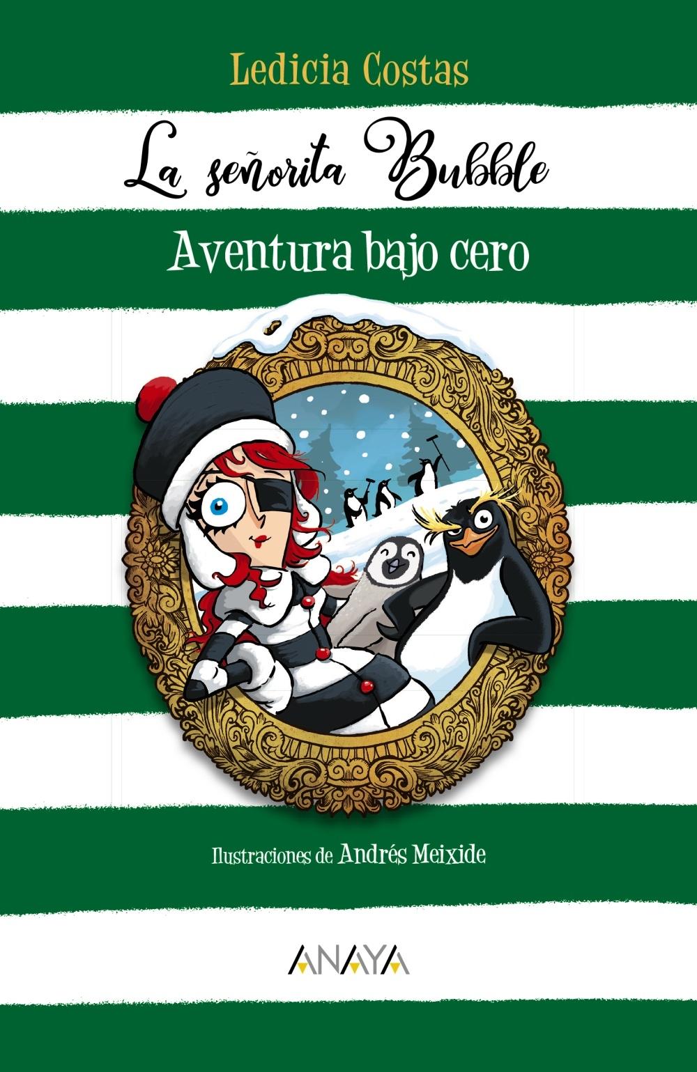 La Señorita Bubble: Aventura bajo Cero