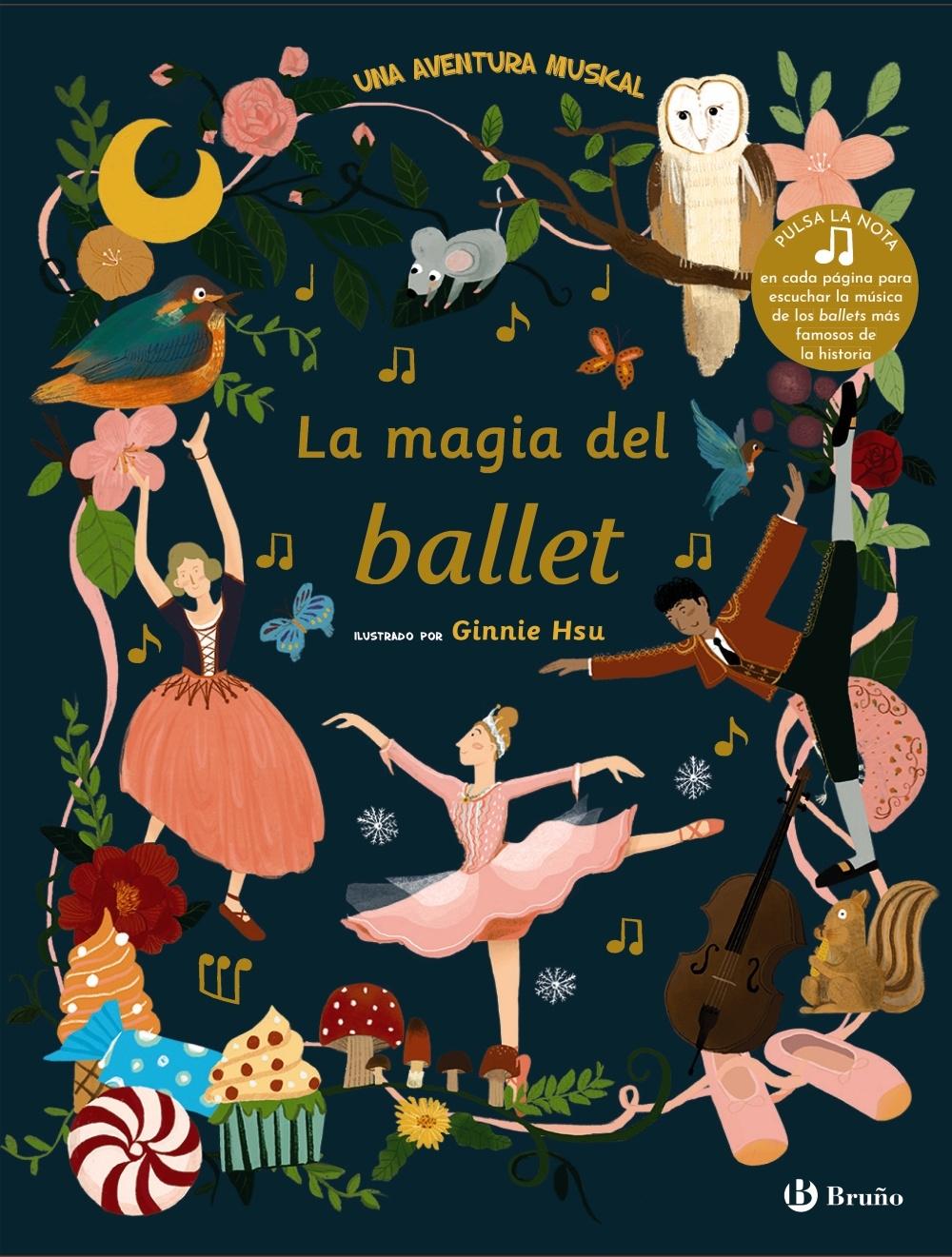 La magia del ballet "Una aventura musical"