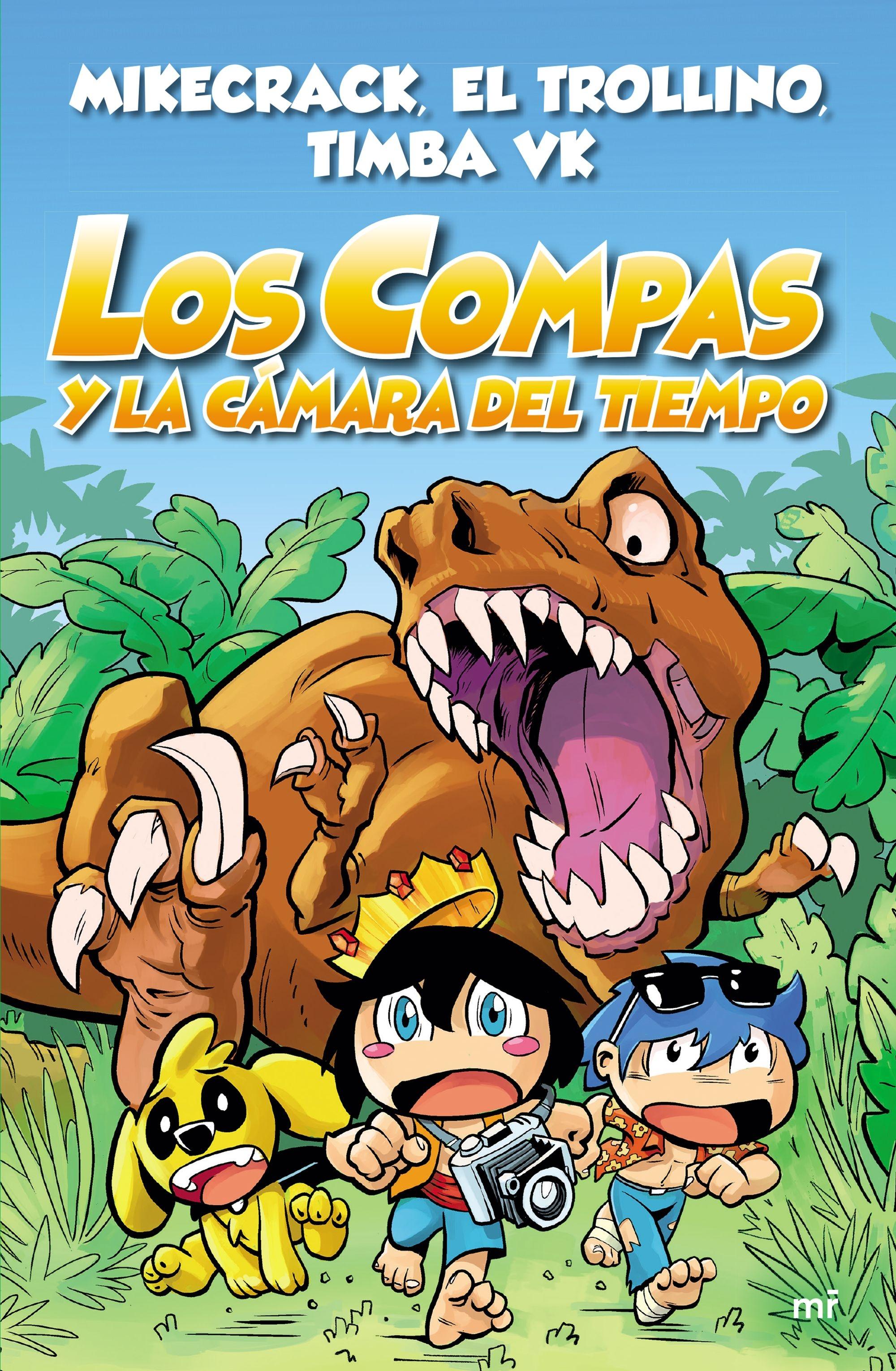 Los Compas 3 "La cámara del tiempo". 