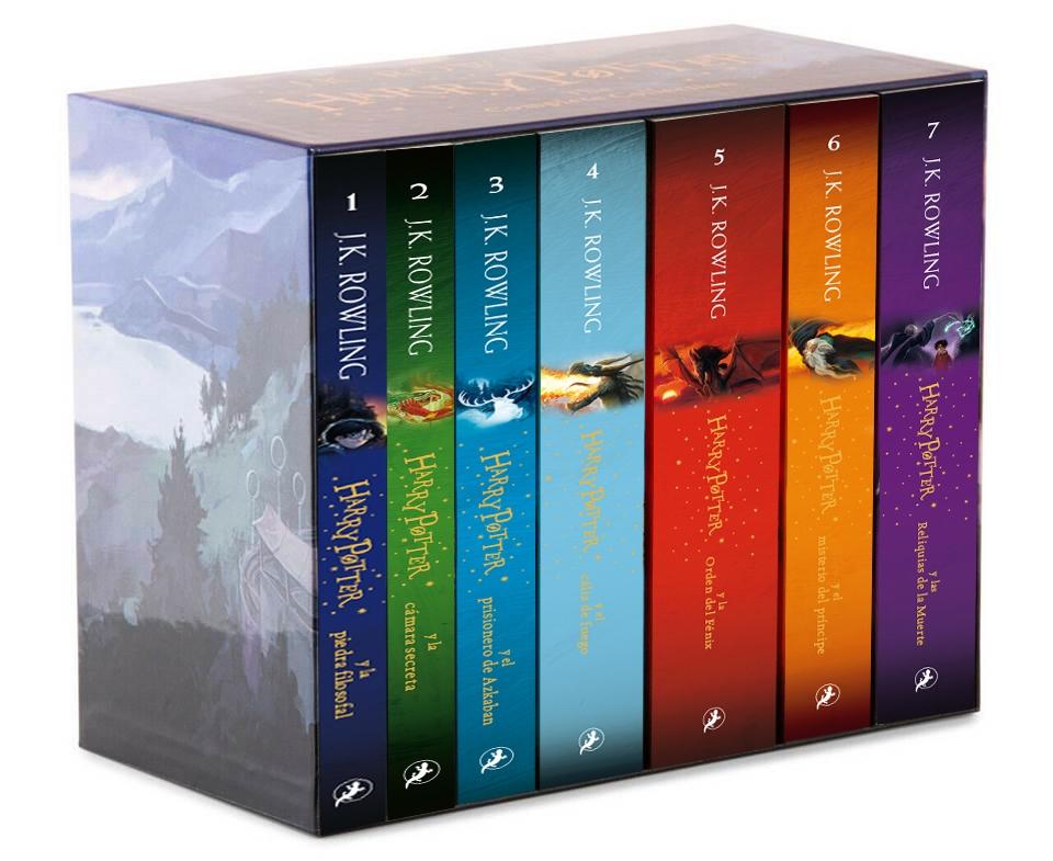 Pack Harry Potter - La serie completa. 