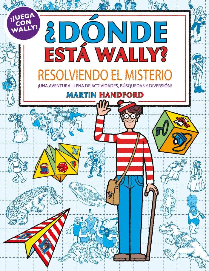 RESOLVIENDO EL MISTERIO "¿Dónde está Wally? "