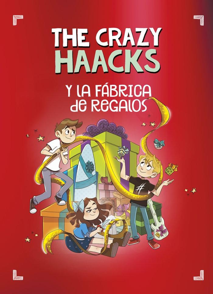 THE CRAZY HAACKS 9 Y LA FABRICA DE REGAL