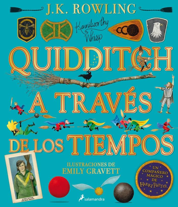 QUIDDITCH A TRAVES DE LOS TIEMPOS - ILUS. 