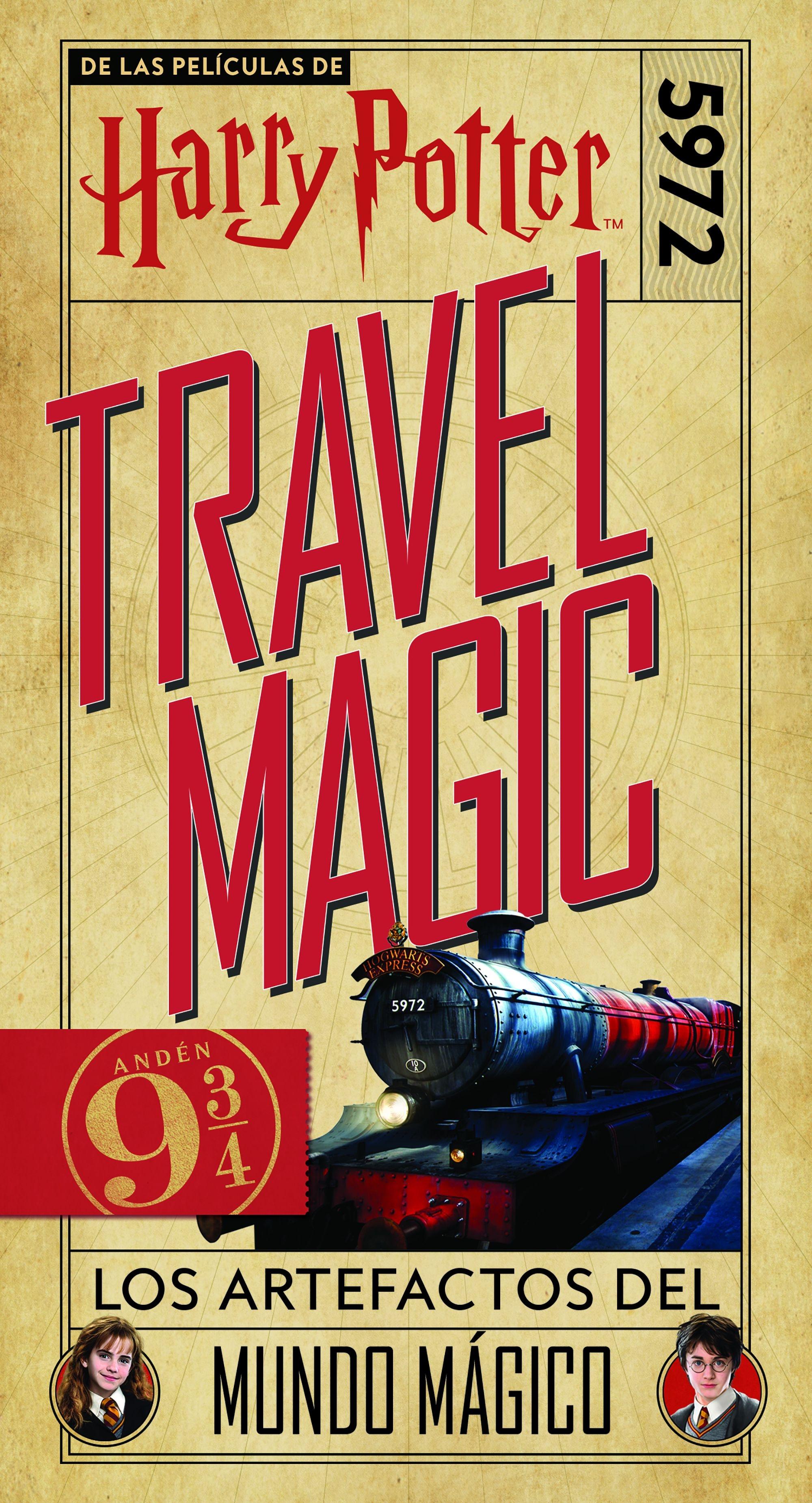 Harry Potter Travel Magic "Los artefactos del mundo mágico". 