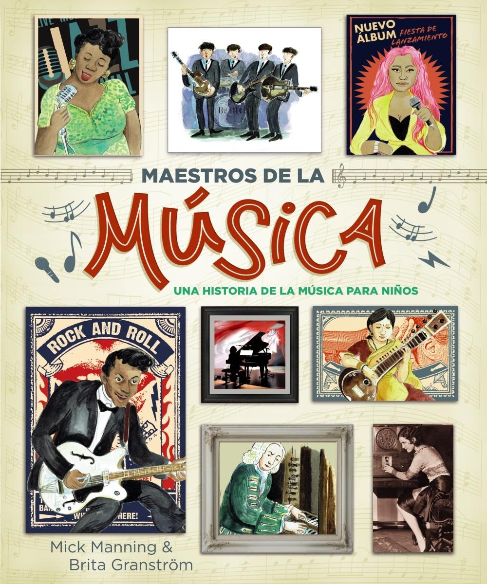 Maestros de la música "Una historia de la música para niños". 