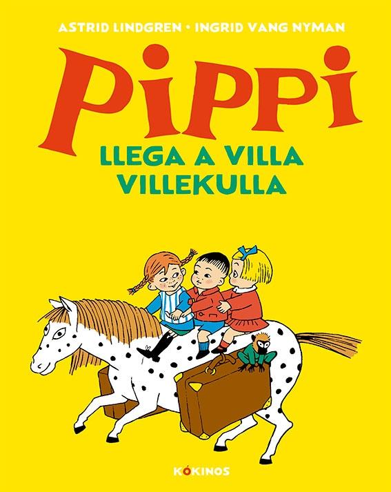 Pippi Llega a Villa Villekulla. 
