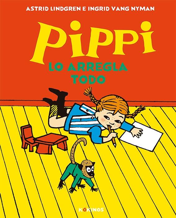 Pippi lo arregla todo. 