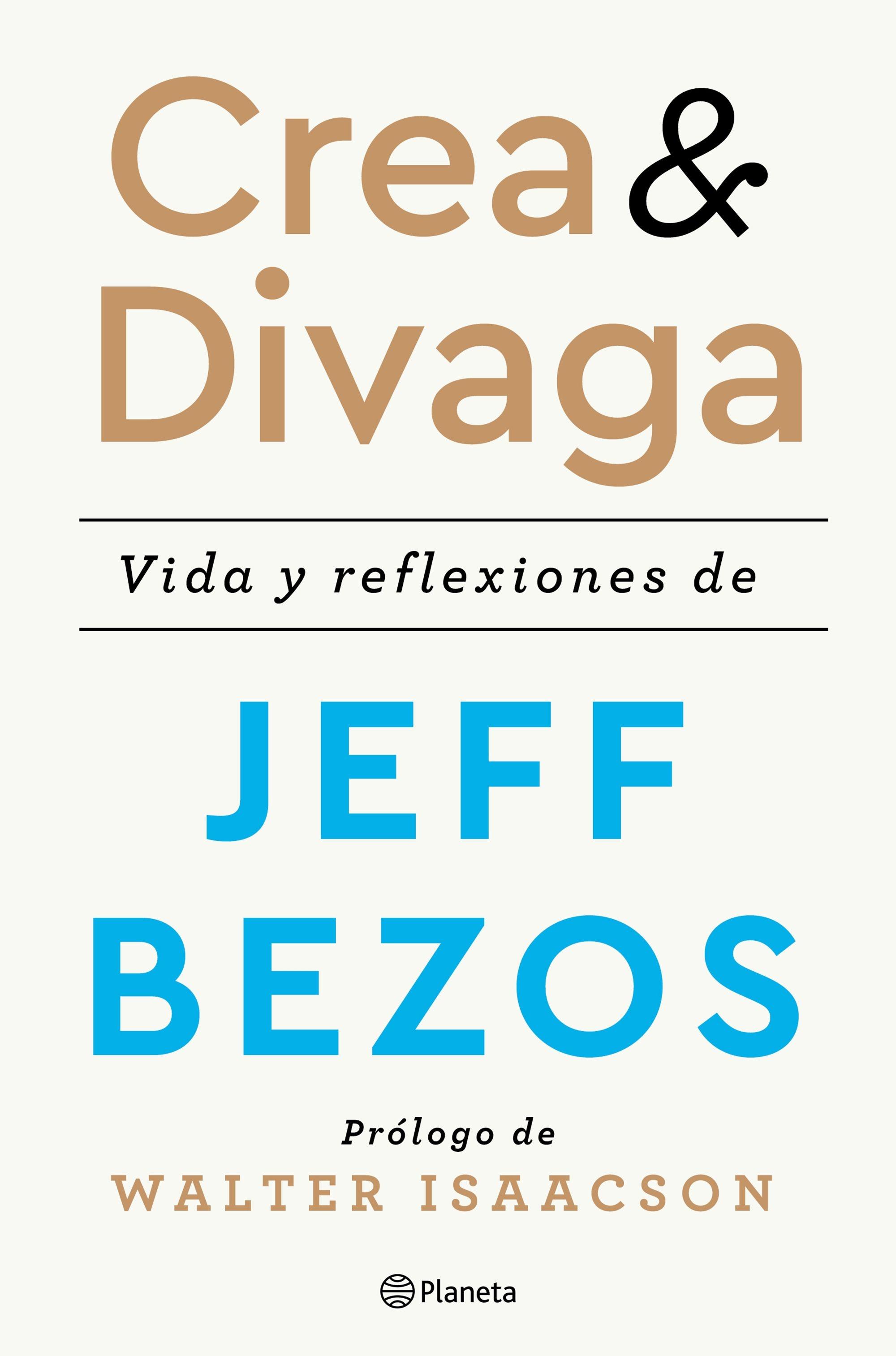 Crea y divaga "Vida y reflexiones de Jeff Bezos". 