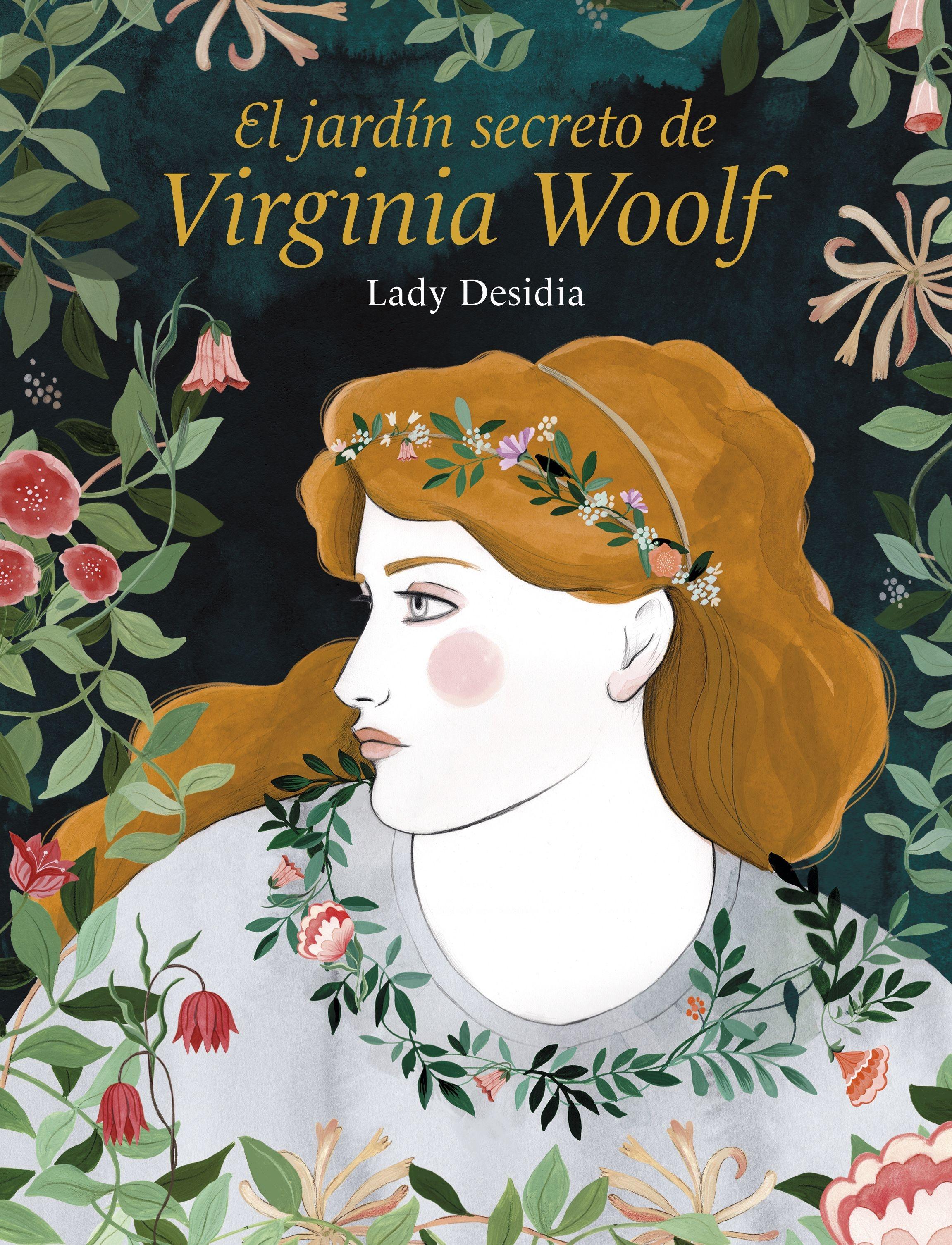 El jardín secreto de Virginia Woolf. 