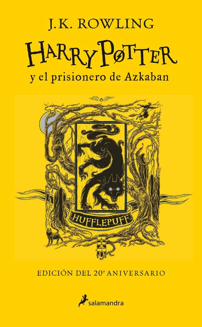 Harry Potter y el Prisionero de Azkaban - Harry Potter 3 "Edición especial 20 aniversario - Hufflepuff"