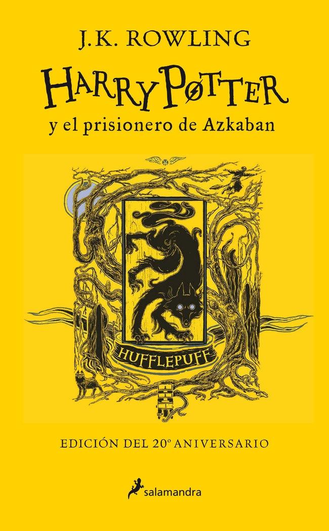 Harry Potter y el Prisionero de Azkaban - Harry Potter 3 "Edición especial 20 aniversario - Hufflepuff". Harry Potter y el Prisionero de Azkaban - Harry Potter 3 "Edición especial 20 aniversario - Hufflepuff".