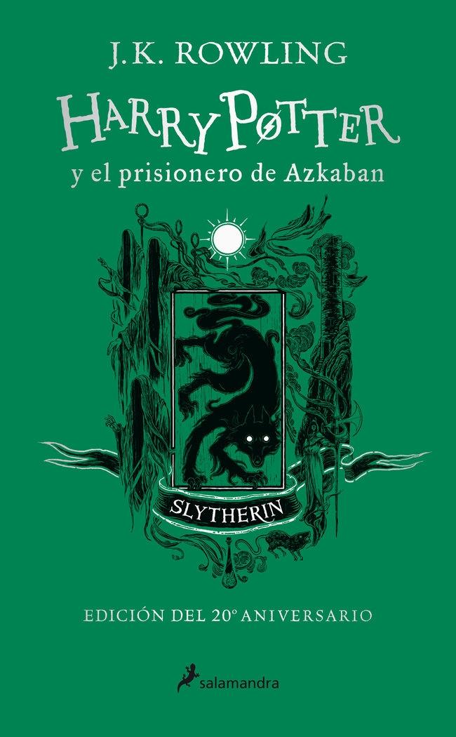 Harry Potter y el prisionero de Azkaban - Harry Potter 3 "Edición especial 20 aniversario - Slytherin"