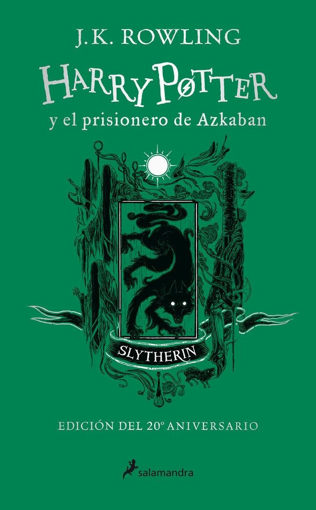 Harry Potter y el prisionero de Azkaban - Harry Potter 3 Edición especial  20 aniversario - Slytherin