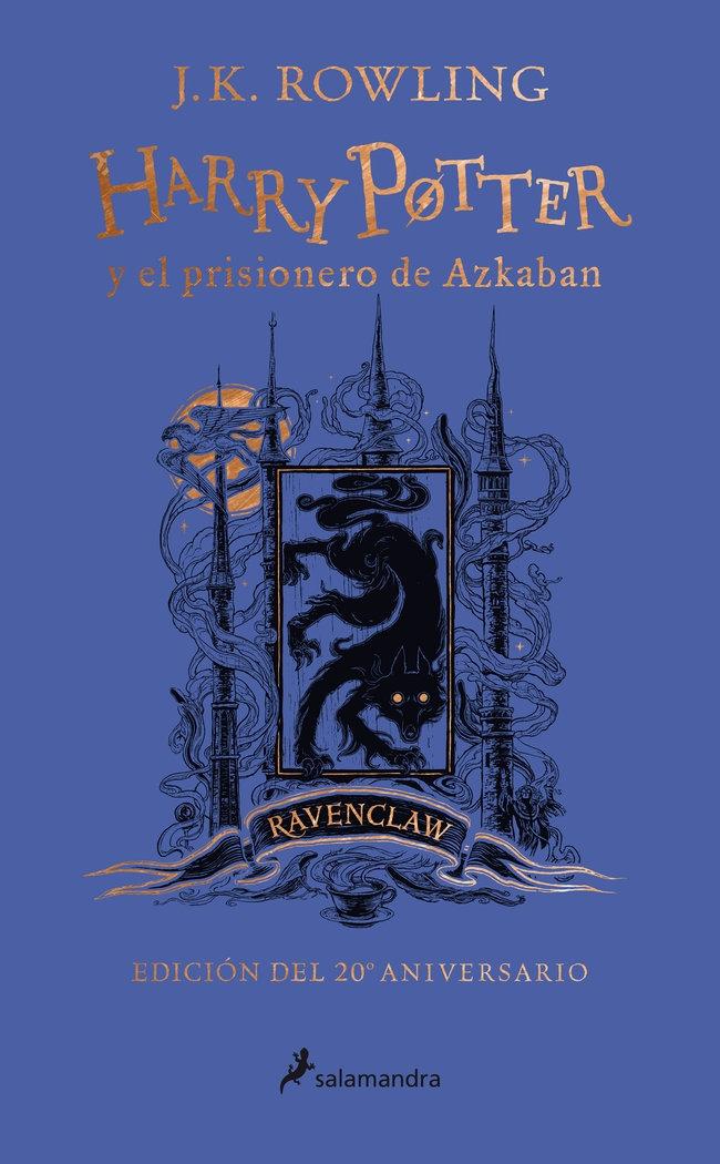 Harry Potter y el prisionero de Azkaban - Harry Potter 3 "Edición especial 20 aniversario - Ravenclaw". Harry Potter y el prisionero de Azkaban - Harry Potter 3 "Edición especial 20 aniversario - Ravenclaw".