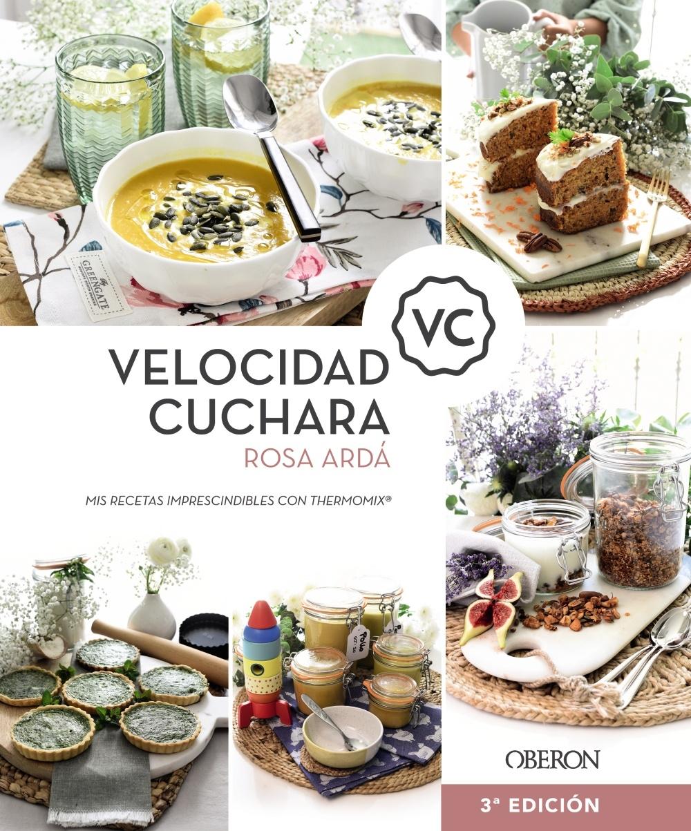 Velocidad Cuchara "Mis recetas imprescindibles con Thermomix". 