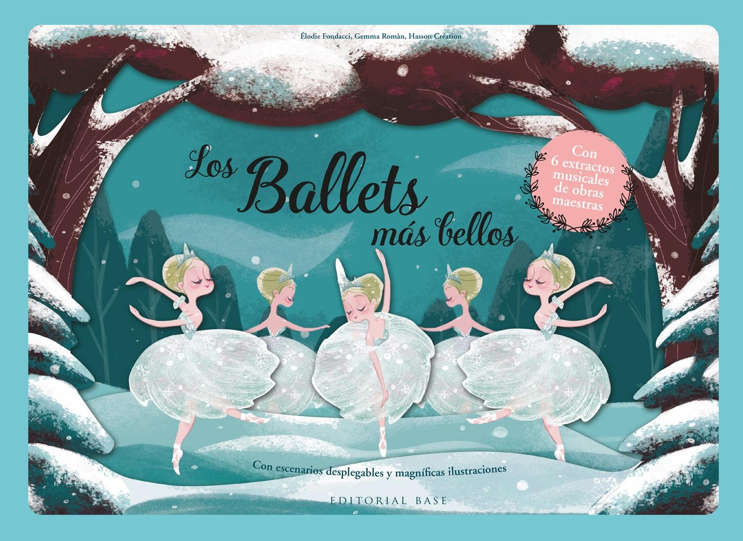 Los Ballets Más Bellos. Los Ballets Más Bellos.