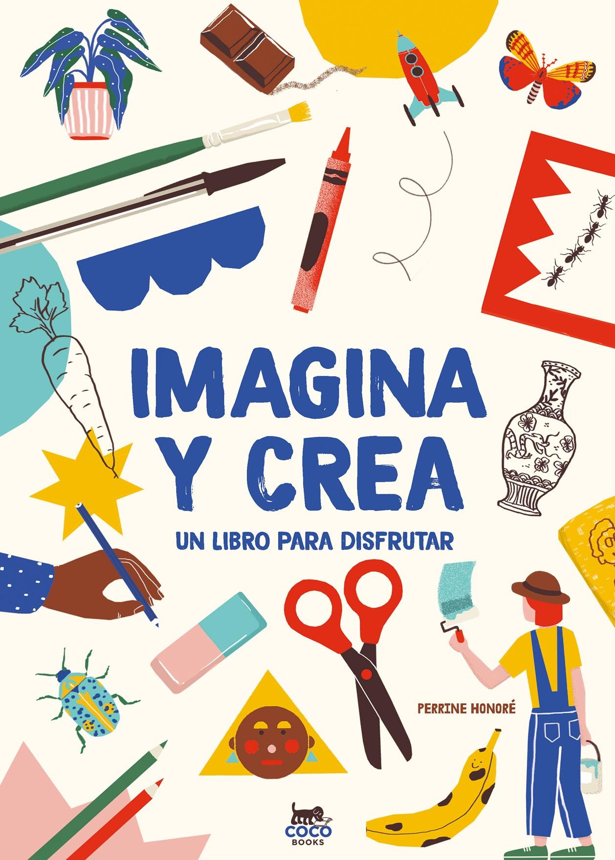 Imagina y crea "Un libro para disfrutar". 