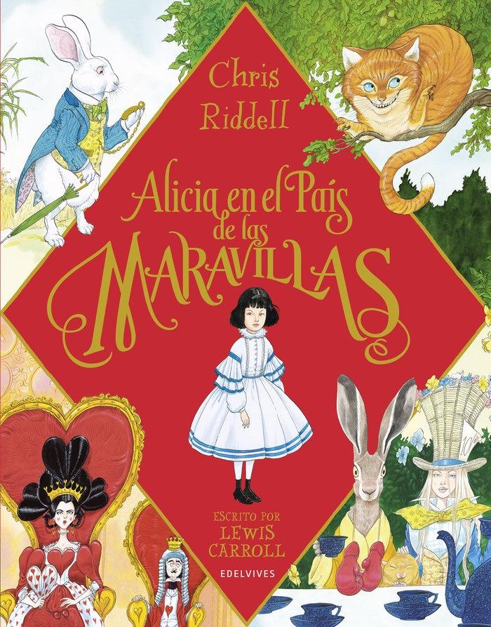 Estuche Alicia en el país de las maravillas - Lewis Carroll