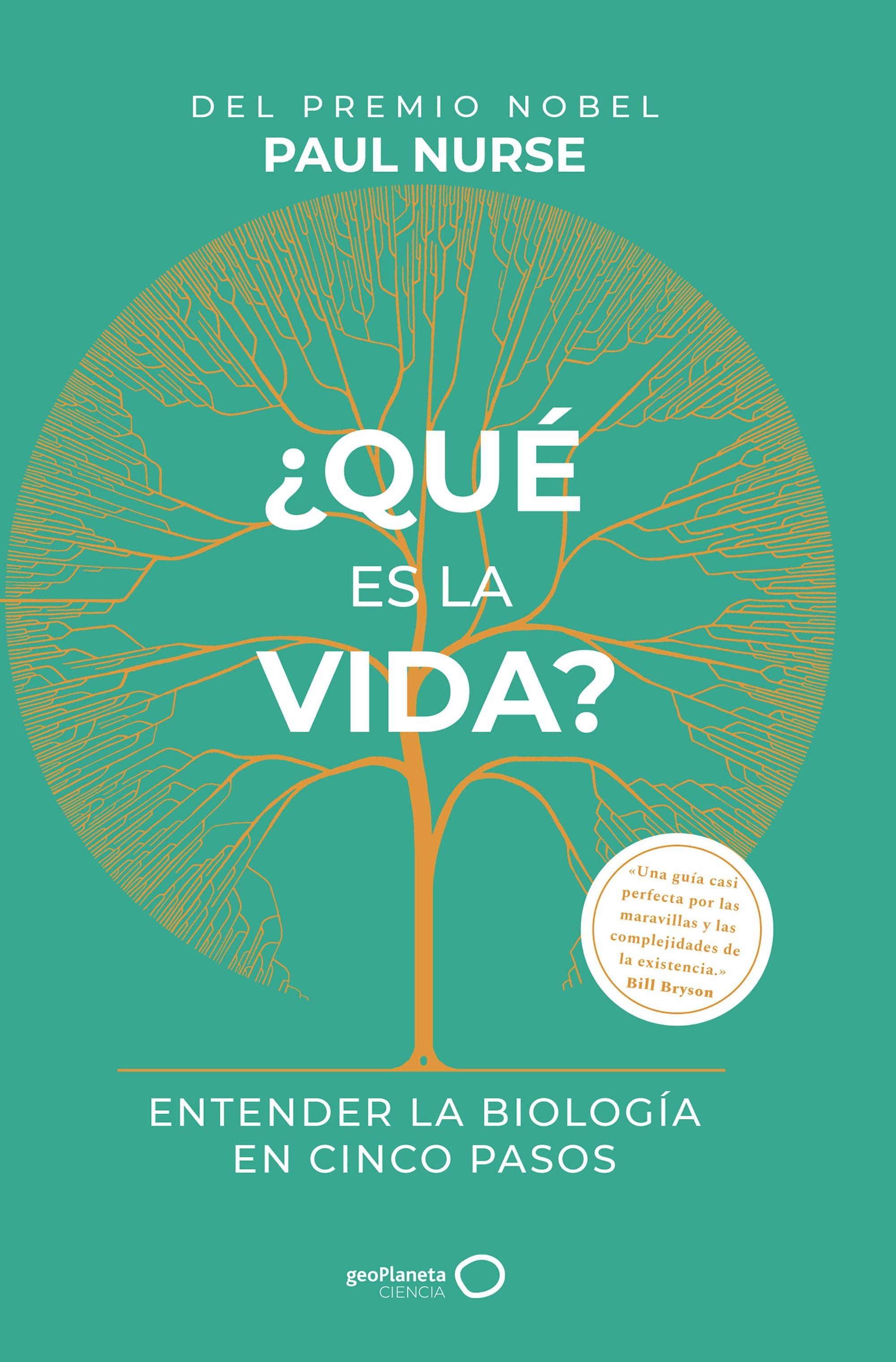 ¿Qué es la vida? "Entender la biología en cinco pasos"