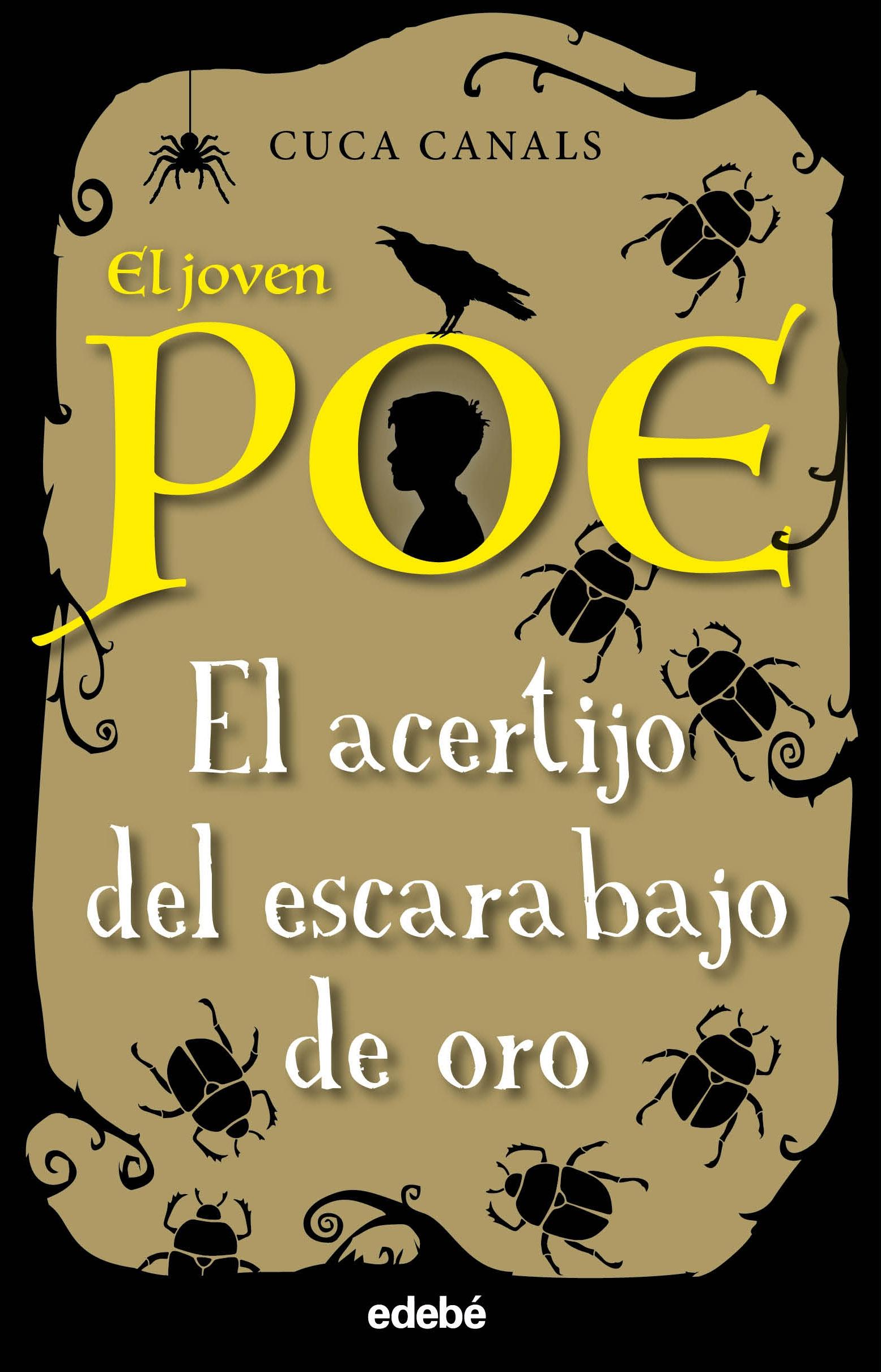 El joven Poe 5: EL ACERTIJO DEL ESCARABAJO DE ORO. 