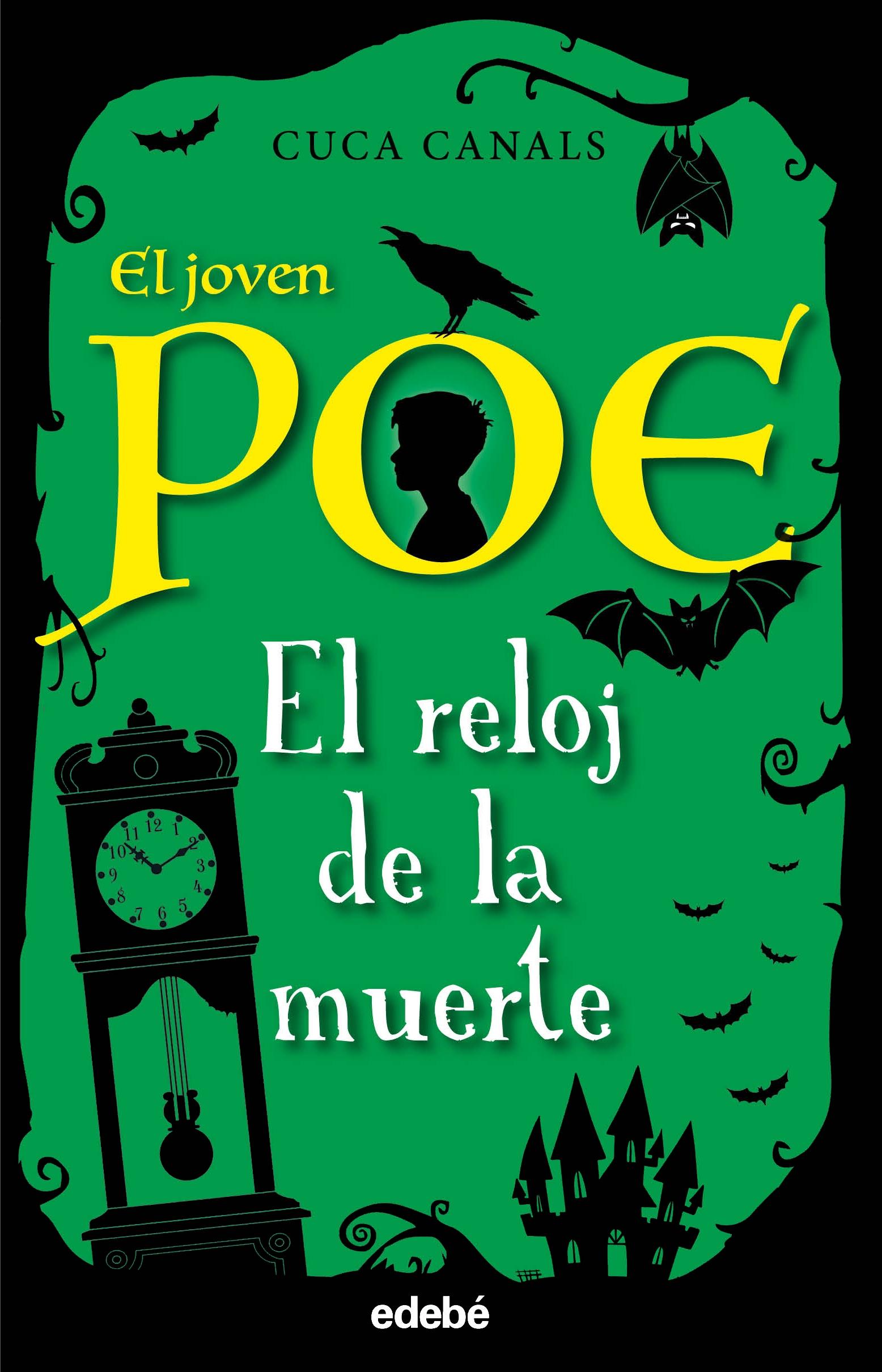 El joven Poe 7: EL RELOJ DE LA MUERTE. 