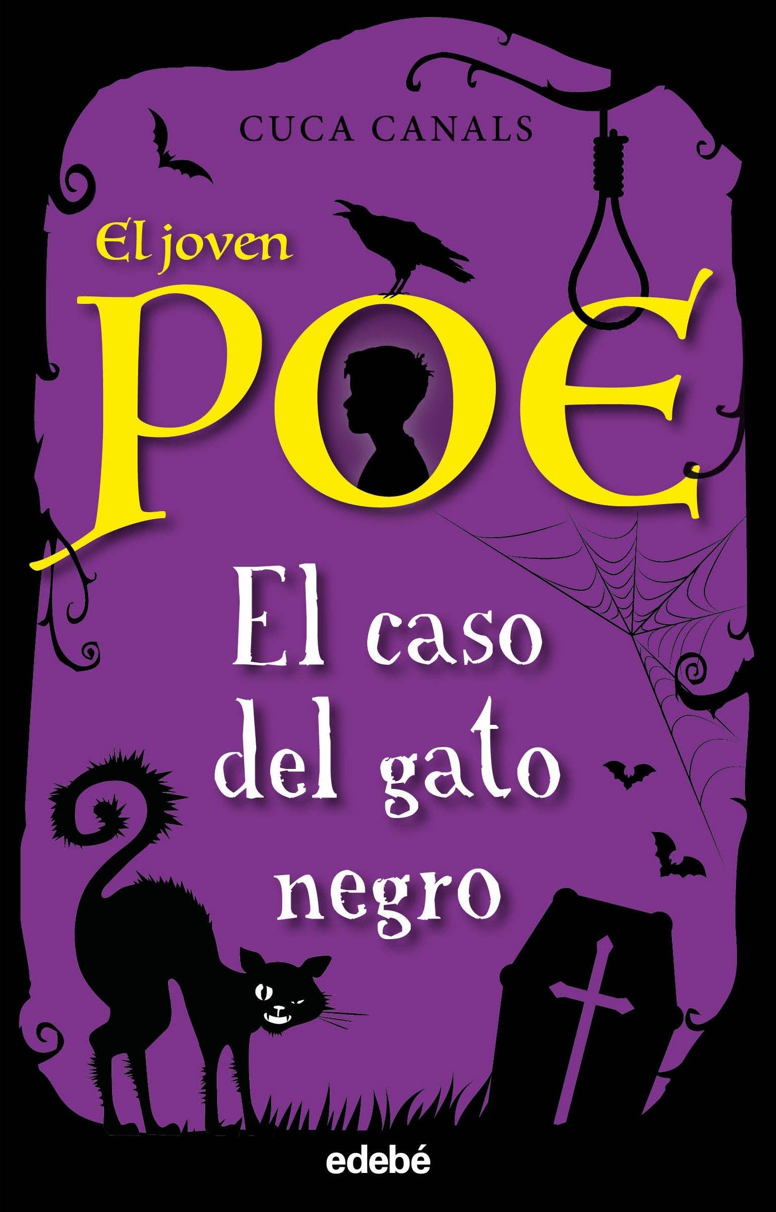 El joven Poe 6: EL CASO DEL GATO NEGRO. 