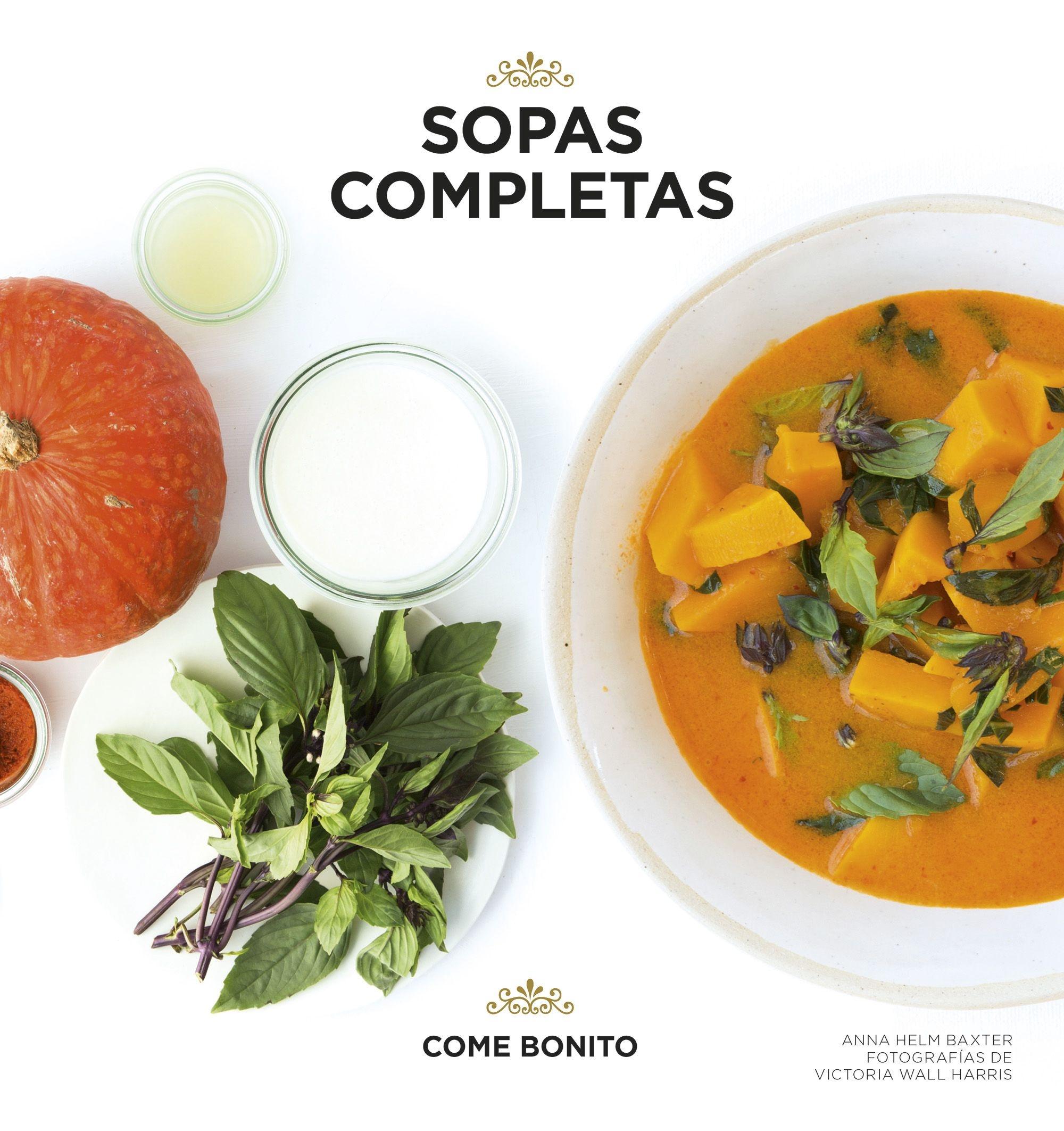 Sopas completas. 