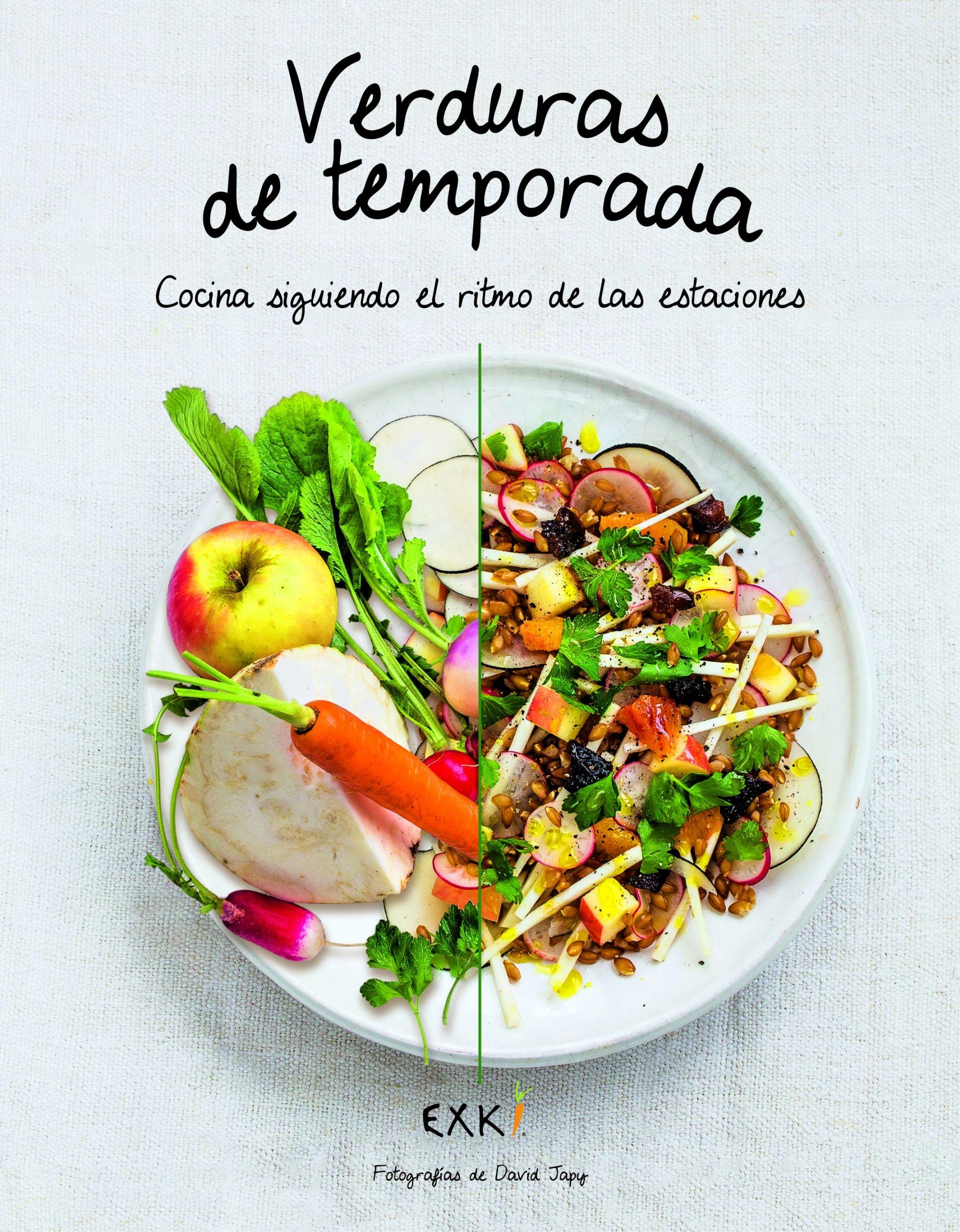 Verduras de temporada "Cocina siguiendo el ritmo de las estaciones"