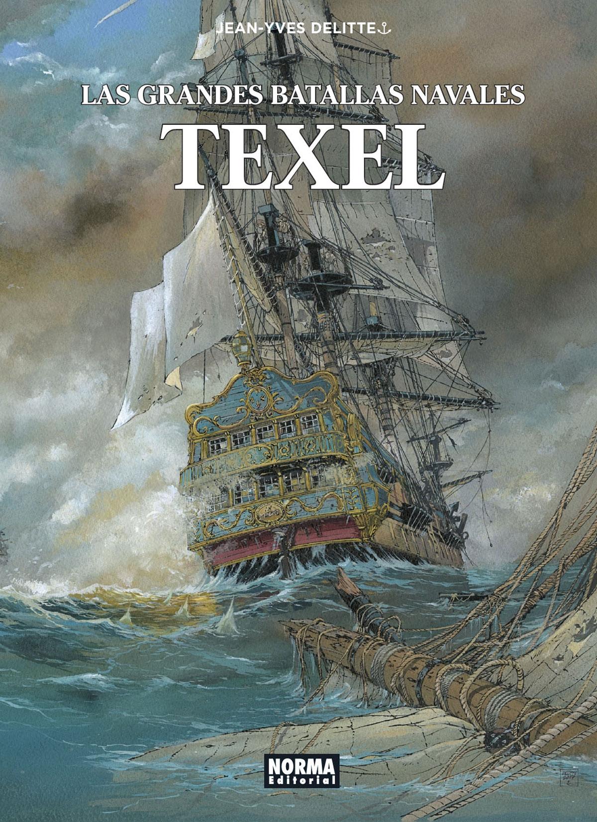 Las Grandes Batallas Navales 9 "Texel". 