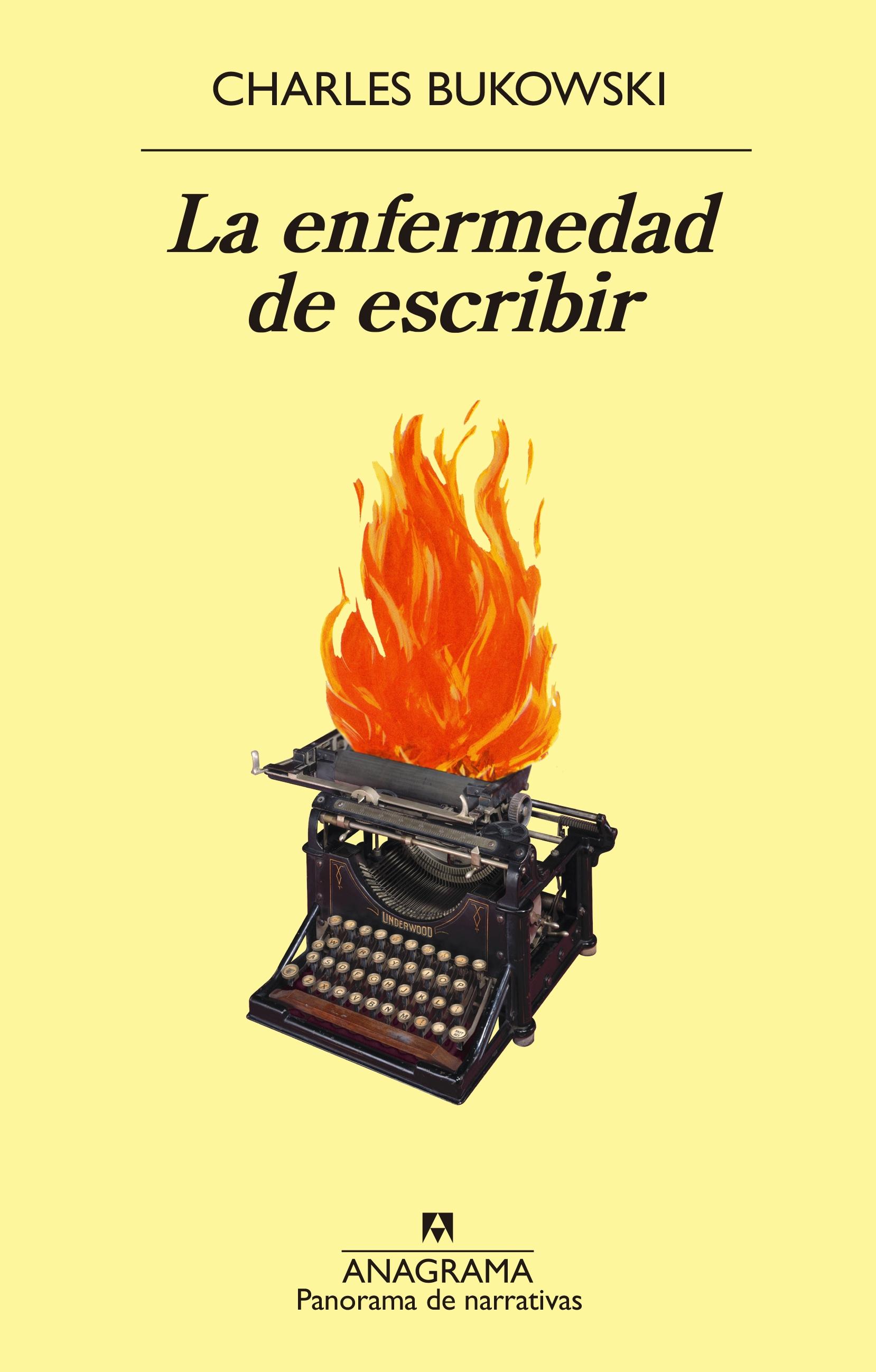 LA ENFERMEDAD DE ESCRIBIR. 