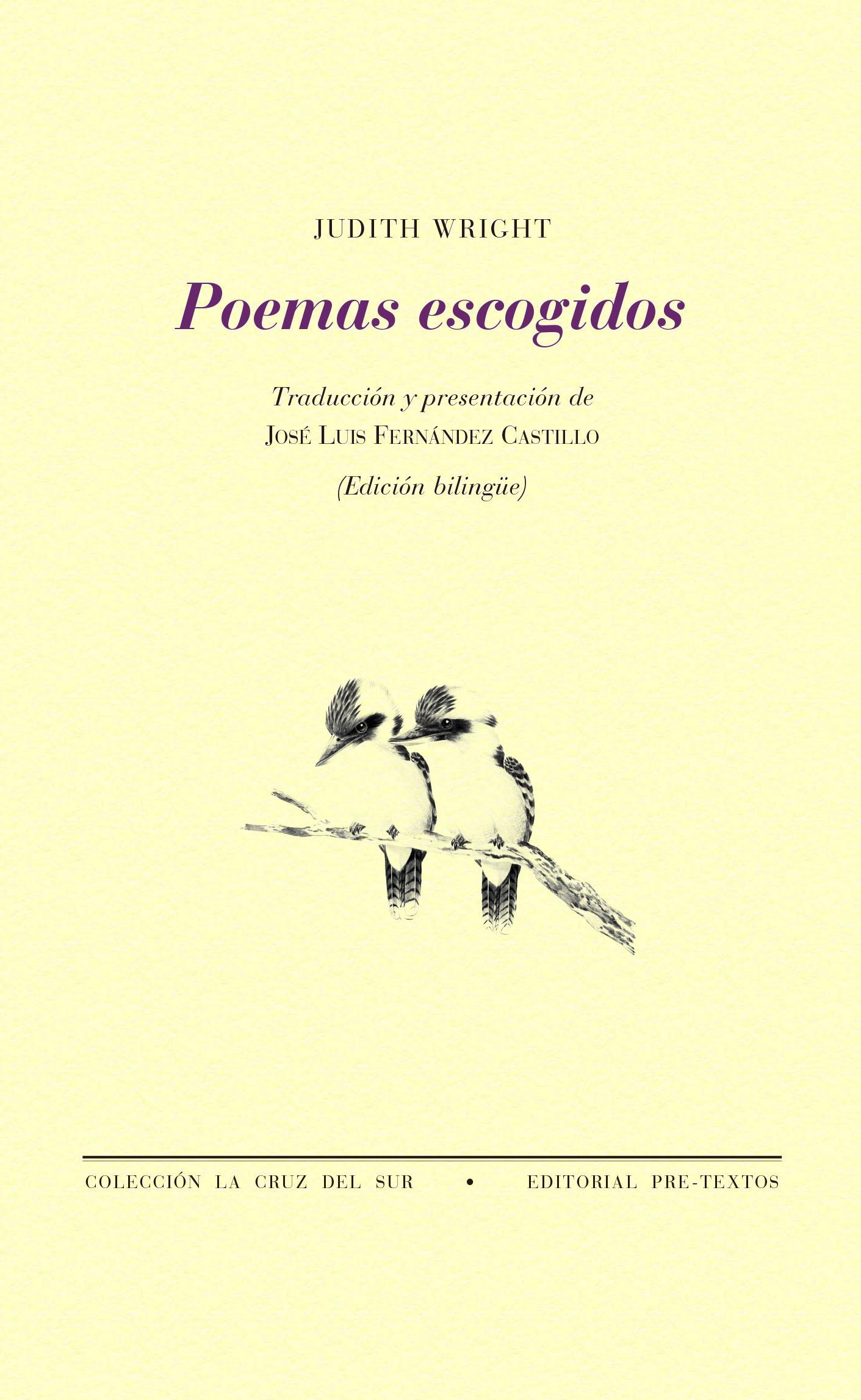 Poemas Escogidos "Edición bilingüe". 