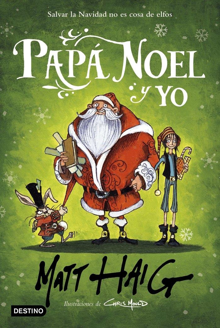 Papá Noel y yo. 