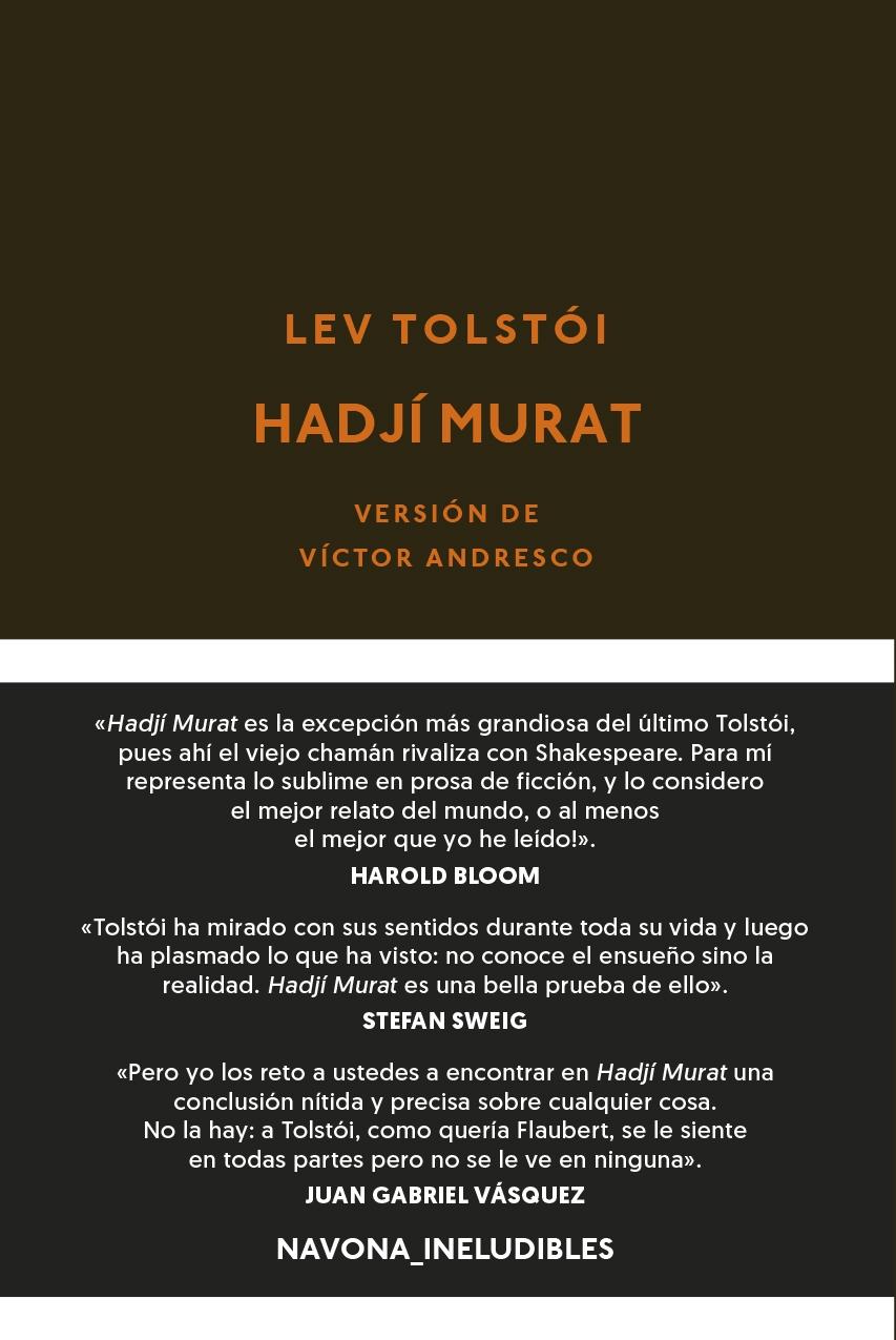 Hadjí Murat. Hadjí Murat.