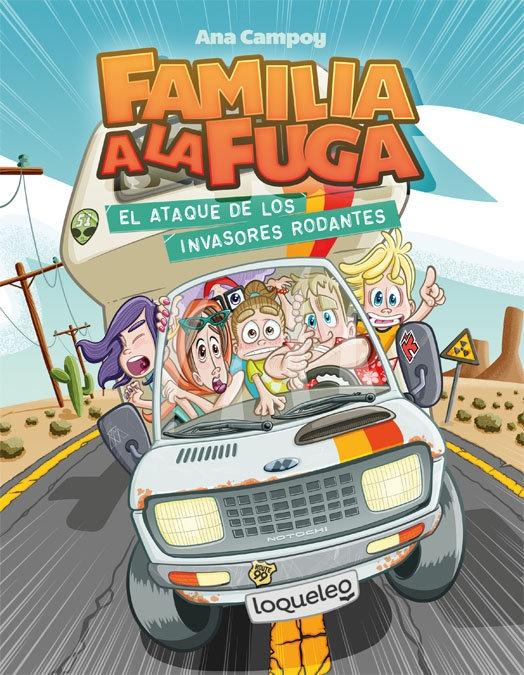 Familia a la fuga 4 "El ataque". 