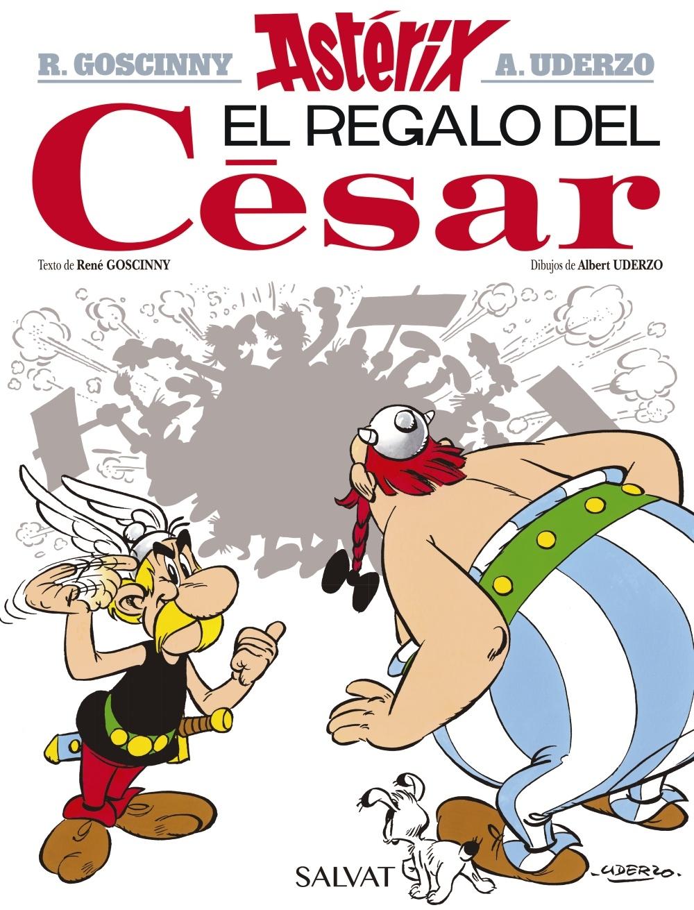 El regalo del César | Astérix 21. 