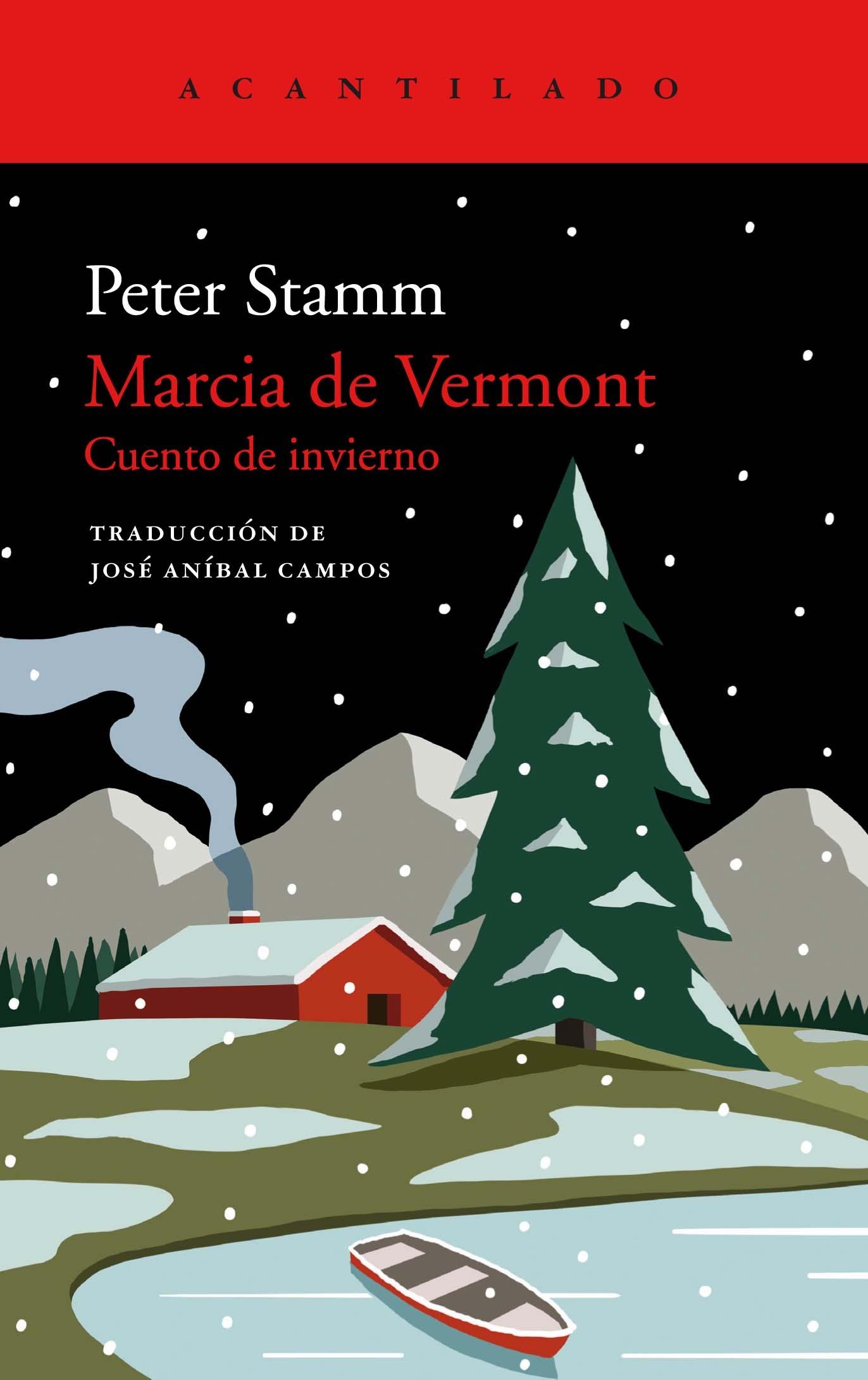 Marcia de Vermont "Cuento de Invierno". 