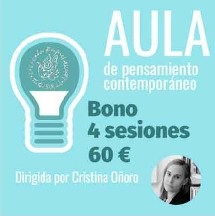 Aula de Pensamiento Contemporáneo | Bono 4 Sesiones 