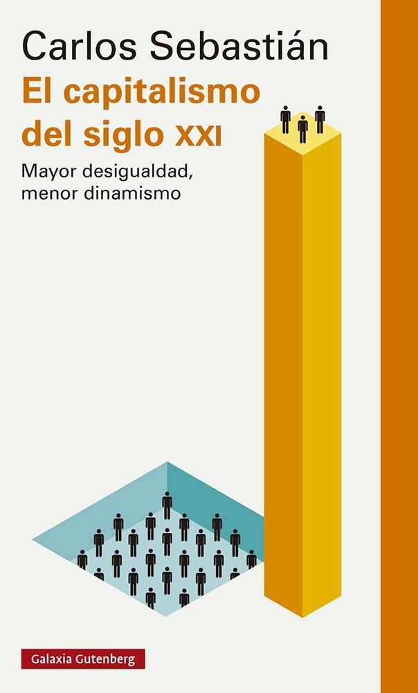 El capitalismo del siglo XXI "Mayor desigualdad, menor dinamismo". 