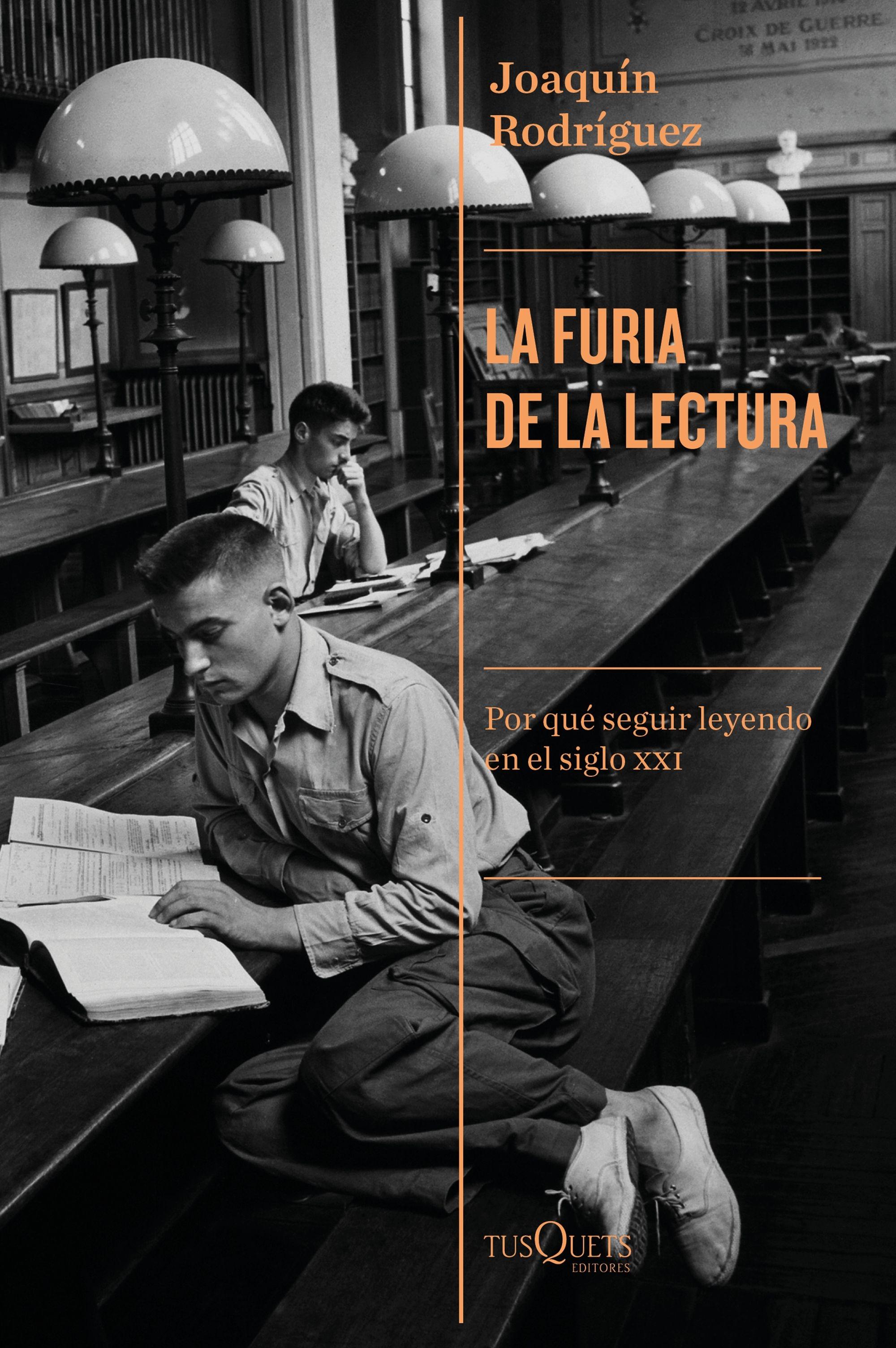 La furia de la lectura. 